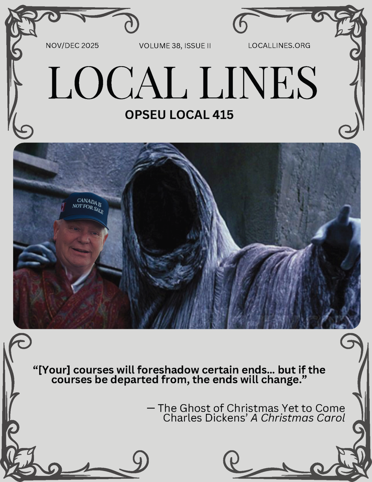 November/December 2025 – Local Lines is out! - OPSEU Local 415
